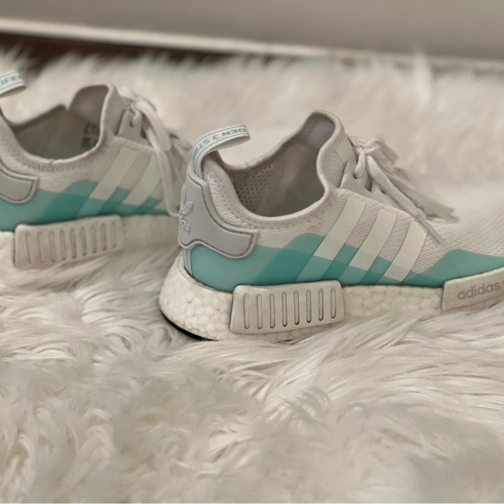 Adidas NMD running shoes size 5.5 boys 6.5 women’s